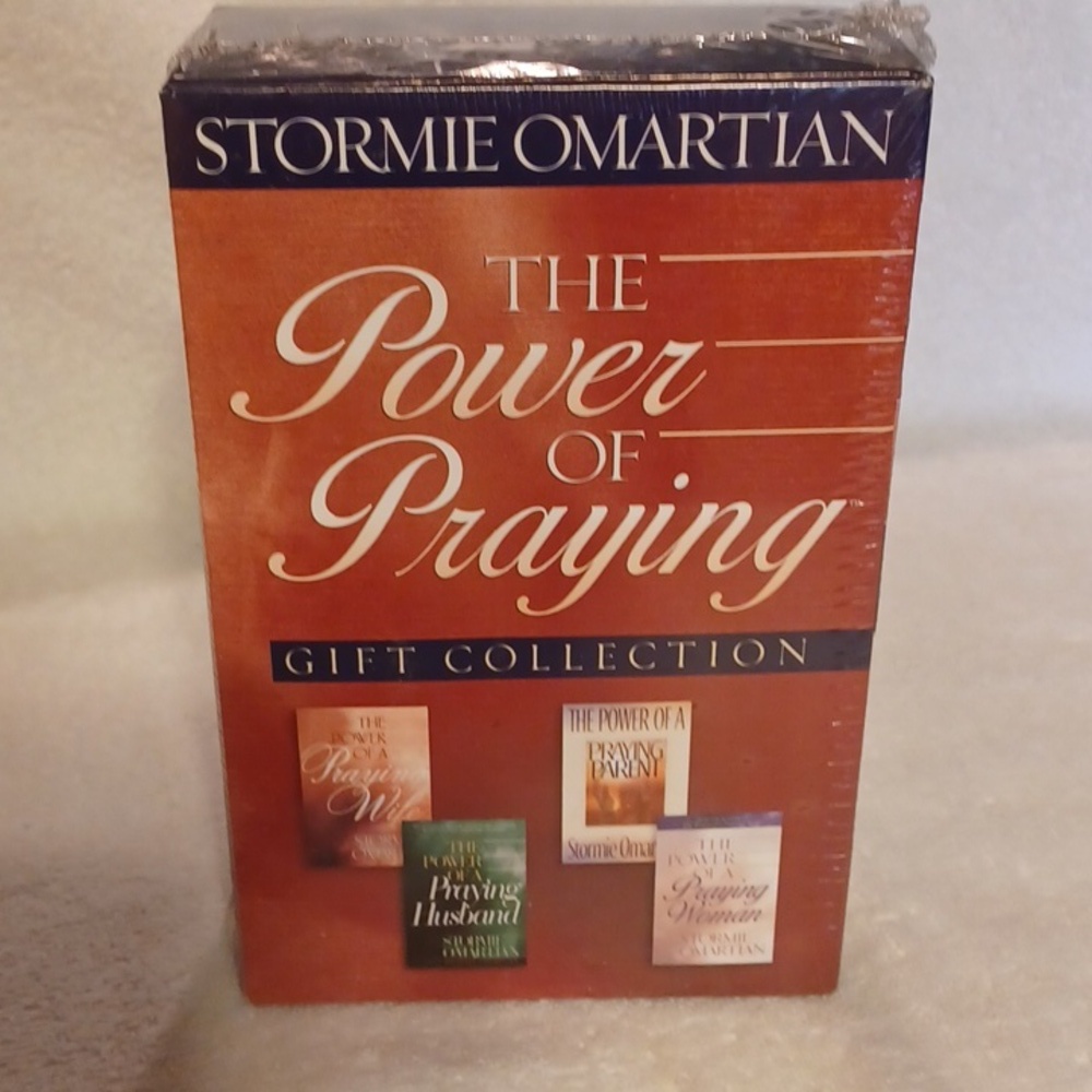 The power of praying by Stormie Omartian 4 book collection Christian books